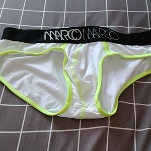 Marco Marco,Large,white with neon stripes